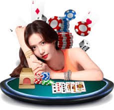 Visual laki-laki bermain kasino online dengan layar menampilkan slot dan dealer live